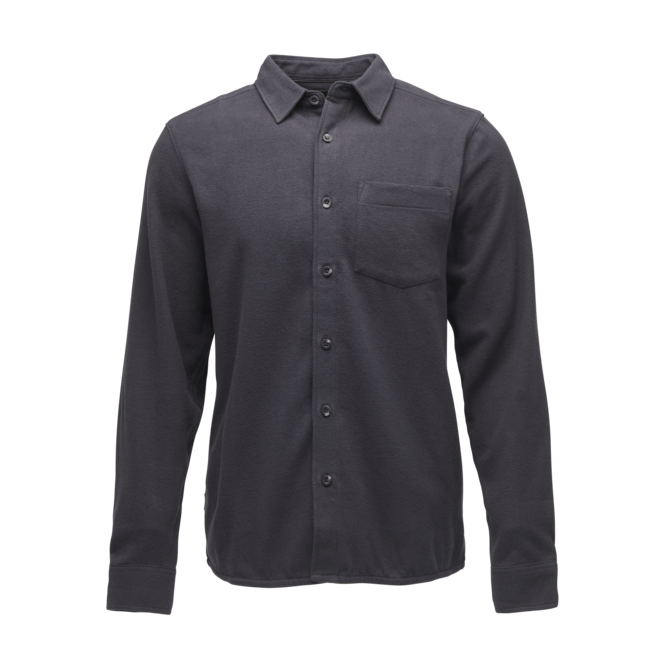 Black Diamond Project Flannel Φλανέλα Πουκάμισο Ανδρικό, Σκούρο Γκρι