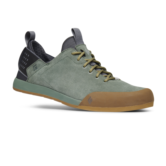 Black Diamond Session Suede Δερμάτινο Παπούτσι Ανδρικό, Fir Green