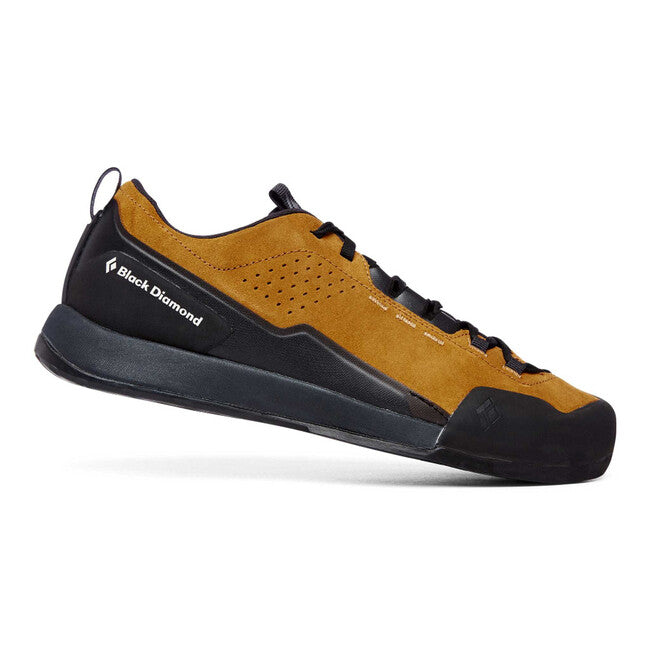 Black Diamond Technician Leather Approach δερμάτινο παπούτσι ανδρικό, amber
