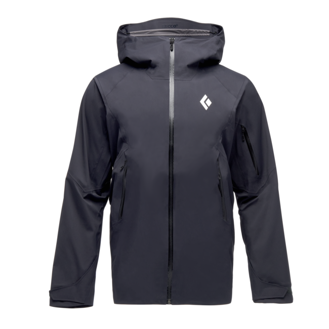 Black Diamond Recon Lt Stretch Shell μπουφάν σκι ανδρικό, μαύρο
