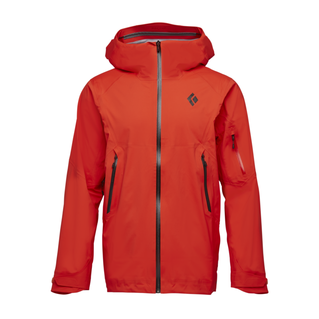 Black Diamond Recon Lt Stretch Shell μπουφάν σκι ανδρικό, octane