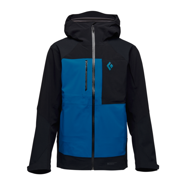 Black Diamond Recon Stretch Pro Shell μπουφάν σκι ανδρικό, black-kingfisher