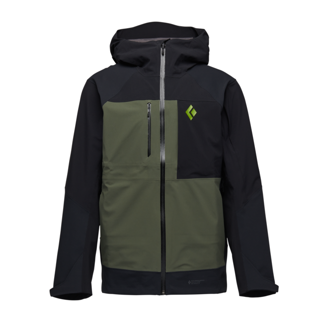 Black Diamond Recon Stretch Pro Shell μπουφάν σκι ανδρικό, black-tundra