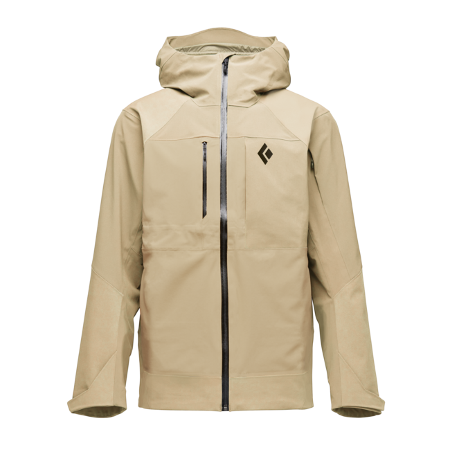 Black Diamond Recon Stretch Pro Shell μπουφάν σκι ανδρικό, χακί
