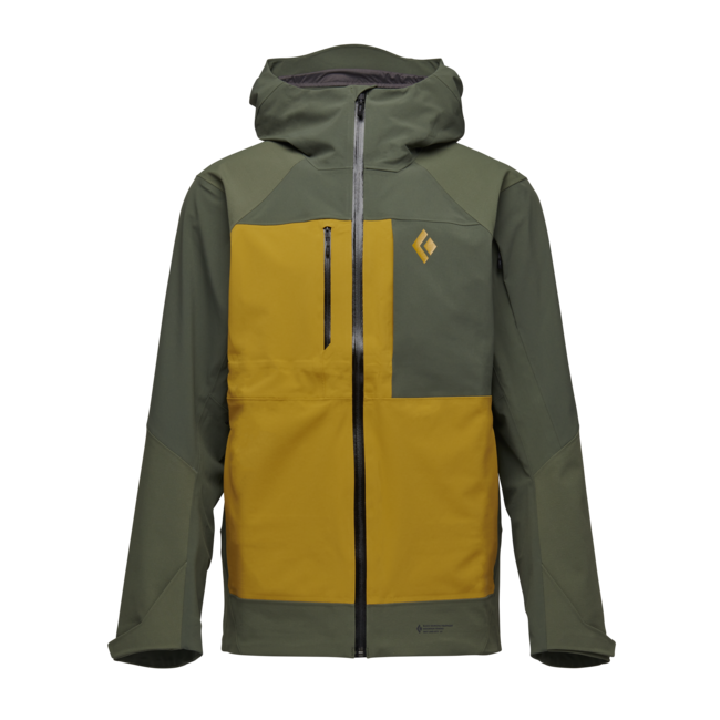 Black Diamond Recon Stretch Pro Shell μπουφάν σκι ανδρικό, tundra-amber