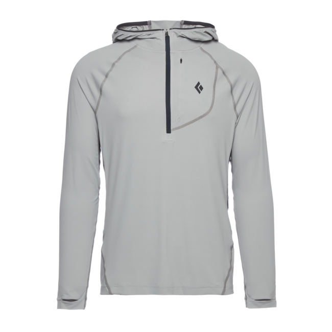 Black Diamond Alpenglow Pro φούτερ ανδρικό, pewter