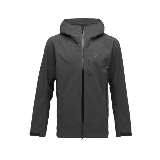 Black Diamond Highline Stretch Shell αδιάβροχο μπουφάν ανδρικό, anthracite