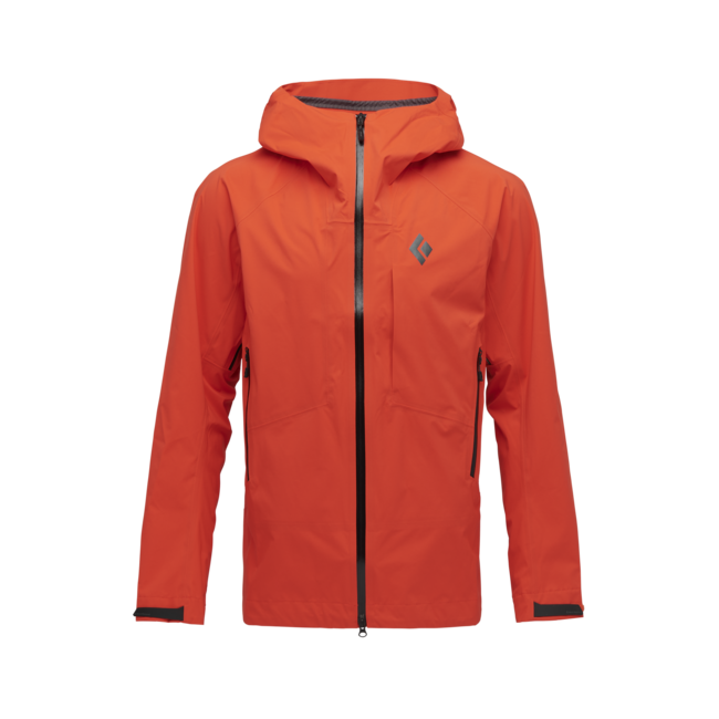Black Diamond Highline Stretch Shell αδιάβροχο μπουφάν ανδρικό, octane