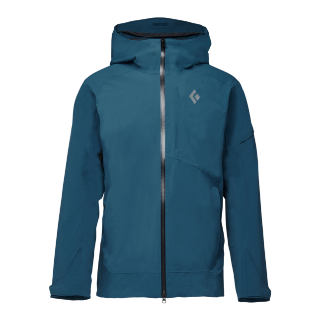 Black Diamond Recon Insulated Shell Αδιάβροχο Μπουφάν ανδρικό, azurite