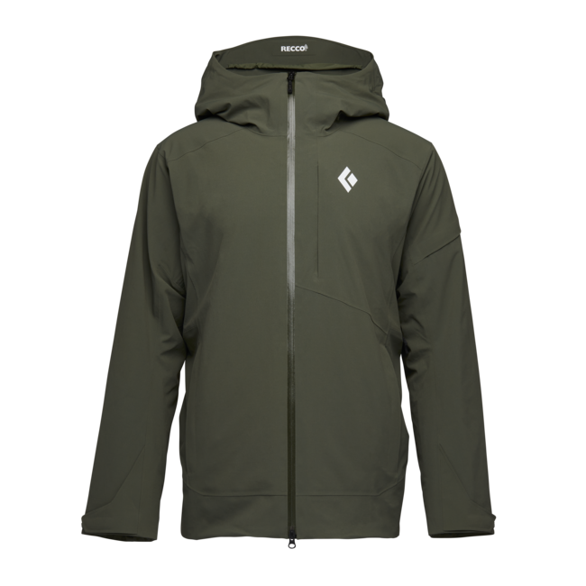 Black Diamond Recon Insulated Shell αδιάβροχο μπουφάν ανδρικό, tundra