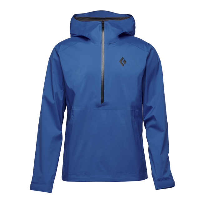 Black Diamond Stormline Stretch Anorak αδιάβροχο μπουφάν ανδρικό, drifter blue