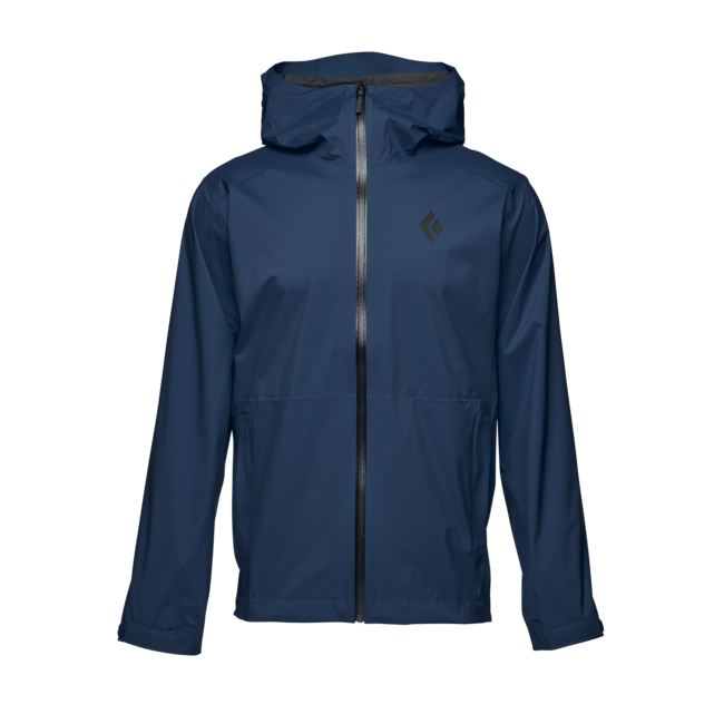 Black Diamond Stormline Stretch Rain Shell Αδιάβροχο Μπουφάν ανδρικό, indigo