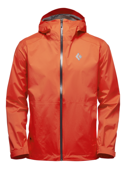 Black Diamond Stormline Stretch Rain Shell αδιάβροχο μπουφάν ανδρικό, octane