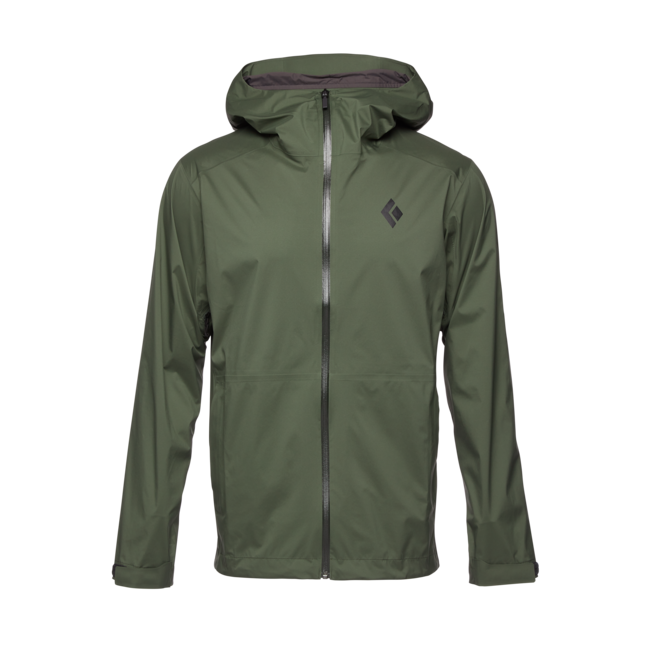 Black Diamond Stormline Stretch Rain Shell αδιάβροχο μπουφάν ανδρικό, tundra