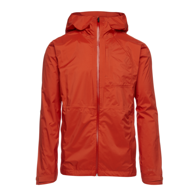 Black Diamond Treeline Rain Shell αδιάβροχο μπουφάν ανδρικό, octane
