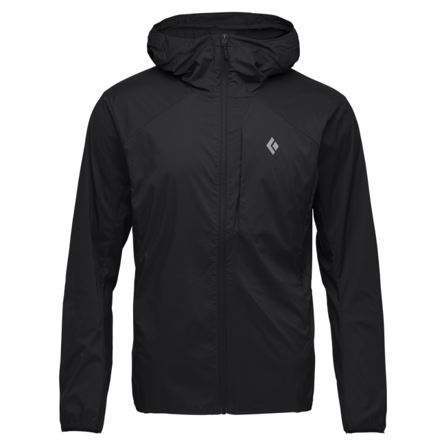 Black Diamond Alpine Start Hoody Μπουφάν Softshell Ανδρικό, Μαύρο
