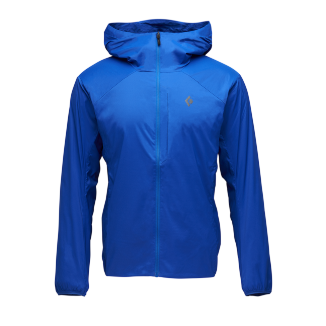 Black Diamond Alpine Start Insulated Hoody Φούτερ Softshell Ανδρικό, Drifter Blue