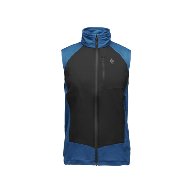 Black Diamond Coefficient Lt Hybrid αμάνικο γιλέκο ανδρικό, kingfisher-black
