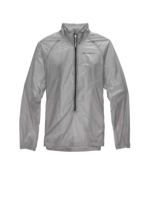 Black Diamond Deploy Wind Shell ανδρική μπούφαν, alloy