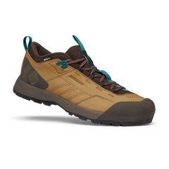 Black Diamond Mission Low Waterproof Approach moški usnjeni čevlji, amber-cafe brown