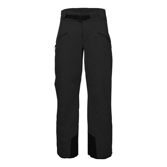 Black Diamond Recon Stretch Ski παντελόνι σκι ανδρικό, μαύρο