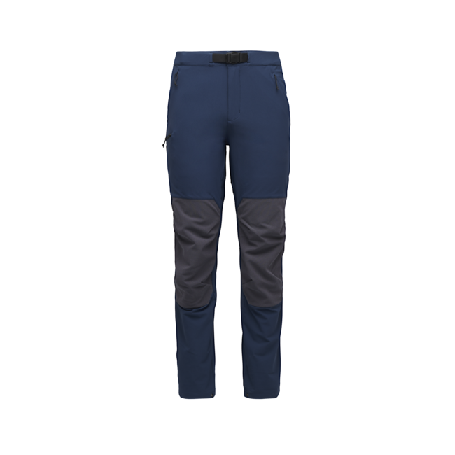 Black Diamond Alpine Hybrid παντελόνι ανδρικό, indigo-carbon