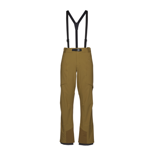 Black Diamond Dawn Patrol Hybrid παντελόνι ανδρικό, dark curry