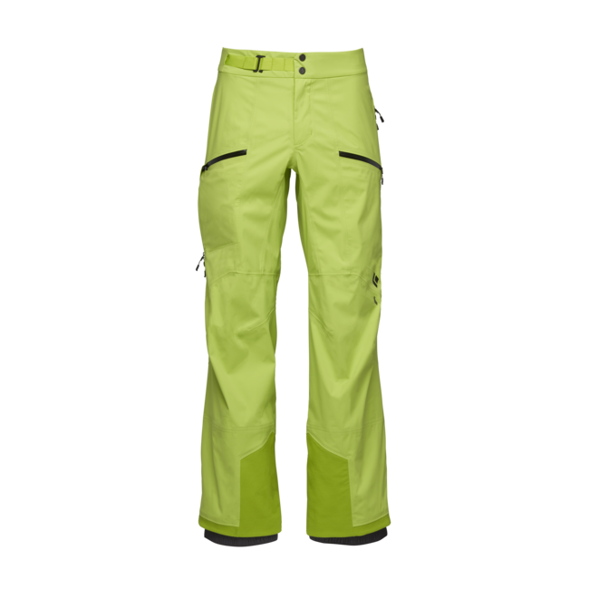 Black Diamond Recon Lt Stretch παντελόνι ανδρικό, κίτρινο-πράσινο