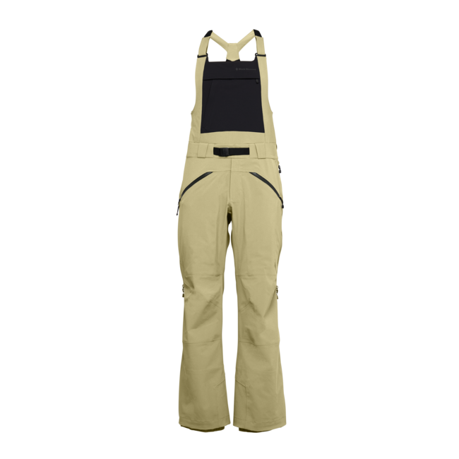 Black Diamond Recon Stretch Bibs Παντελόνι ανδρικό με τράκες, σκούρο πράσινο