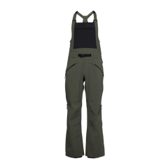 Black Diamond Recon Stretch Bibs men's trousers with braces, tundra