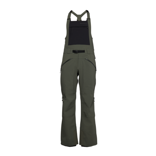 Black Diamond Recon Stretch Bibs Παντελόνι ανδρικό με Τιράντες, tundra