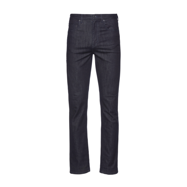 Black Diamond Mission Wool Denim παντελόνι ανδρικό, dark indigo rinse