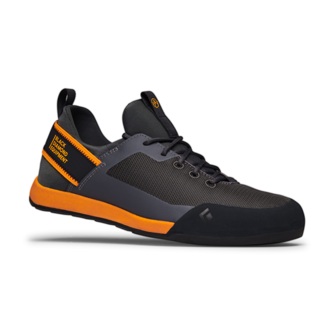 Black Diamond Session 2 ανδρικά αθλητικά παπούτσια, steel gray-marigold