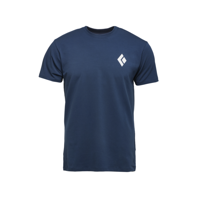 Black Diamond Equipment For Alpinist μπλουζάκι ανδρικό με κοντό μανίκι, indigo