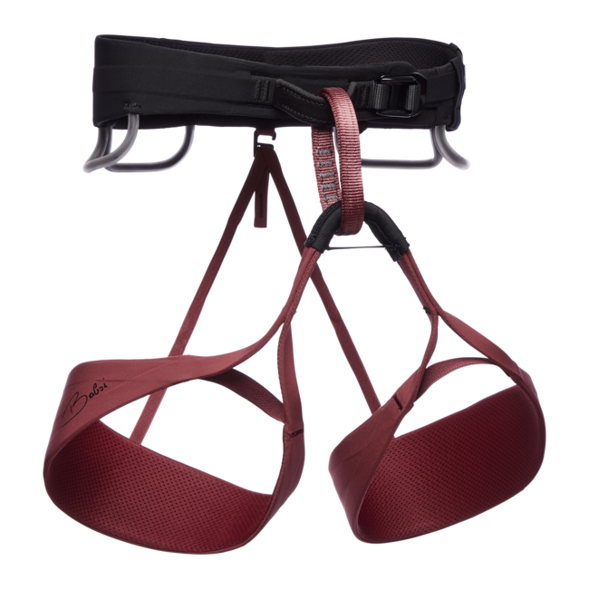 Black Diamond Solution Babsi Edition ανδρικό αναρριχητικό μαλακό σέλα, cherrywood