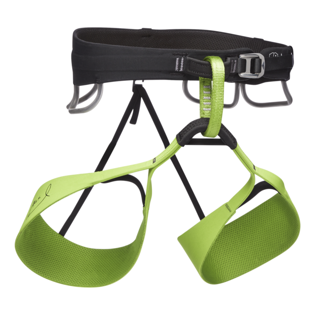 Black Diamond Solution Ανδρικό Ζώνη Καθίσματος Honnold Edition, πράσινο