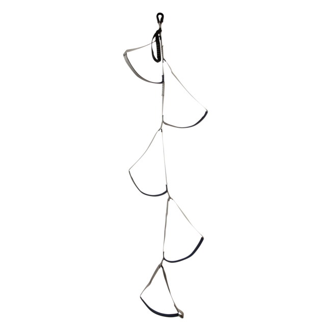 Black Diamond Πεντάβαθμιο Etrier, Μαύρο