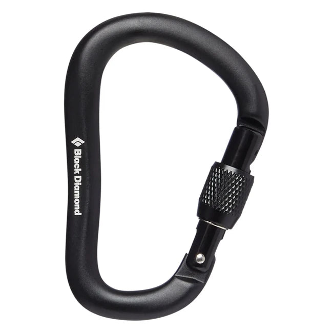 Black Diamond Rocklock Τσιμπίδα Βιδωτή, μαύρο