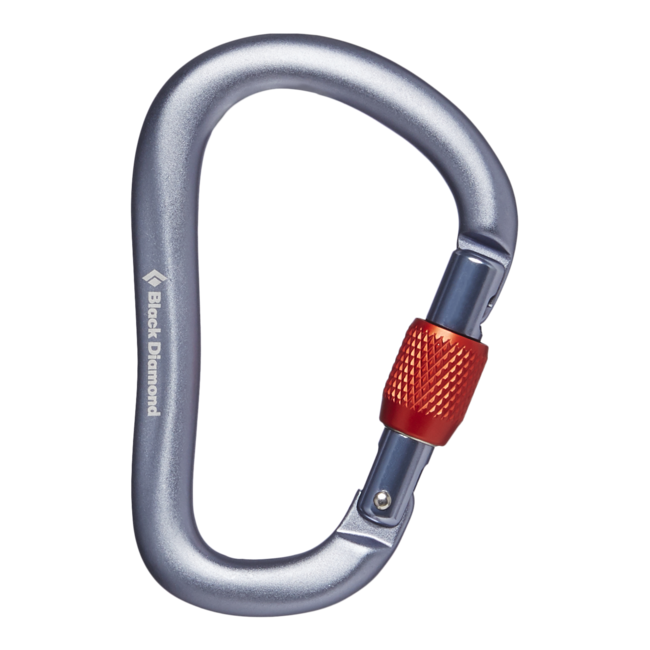 Black Diamond Rocklock Τσιμπίδα Βιδωτή, γκρι