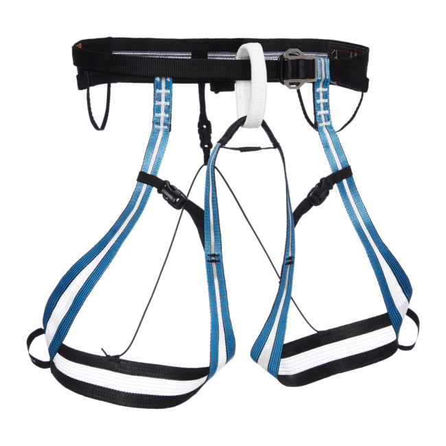 Black Diamond Couloir Σέλα Αναρρίχησης, ultra blue-black