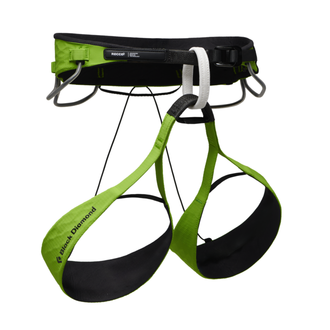 Black Diamond Vision Ζώνη Καθισμάτος airNET RECCO®, Envy Green