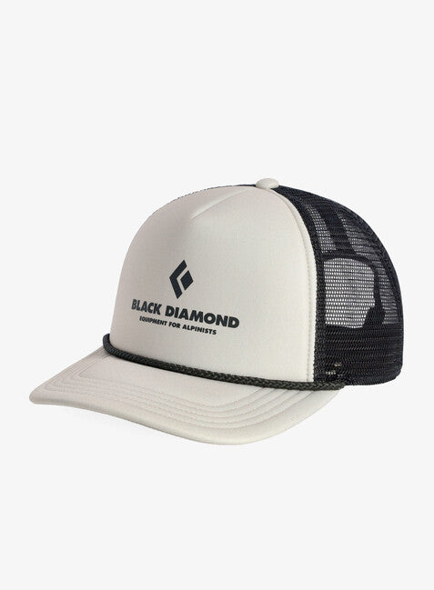 Black Diamond Flat Bill Trucker καπέλο τζόκεϊ εξοπλισμός για αλπινισμό, indigo-white