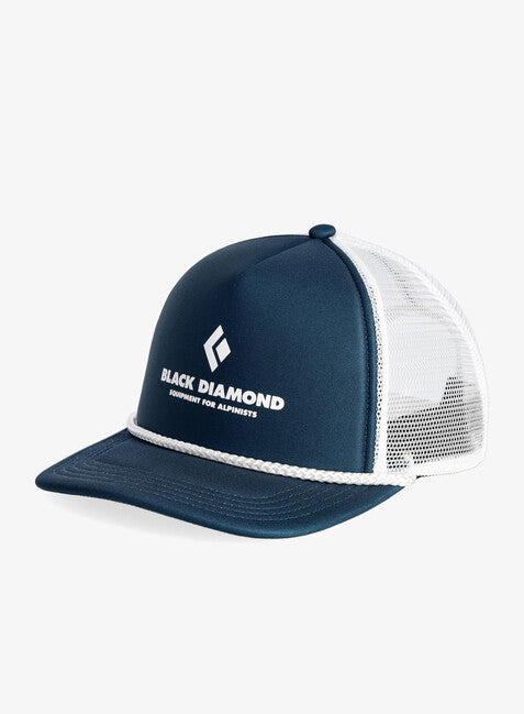 Black Diamond Flat Bill Trucker Καπέλο Τραγιάσκι, Γκρι-Μαύρο