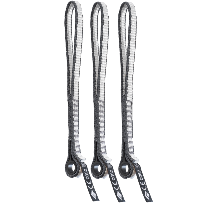 Black Diamond Dynex Dogbone δακτύλιος 10 mm 3 τεμάχια, 16 cm, 3 τεμάχια