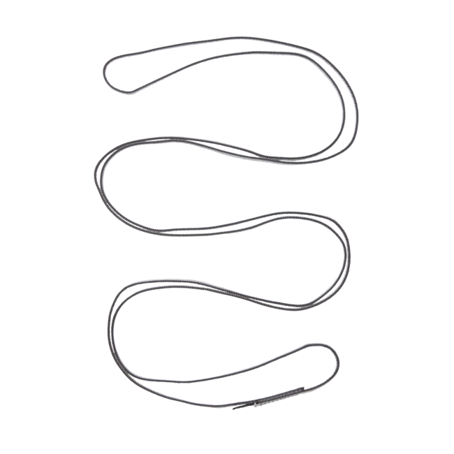 Black Diamond Dynex Runner θηλιά 10 mm 180 cm, γκρι