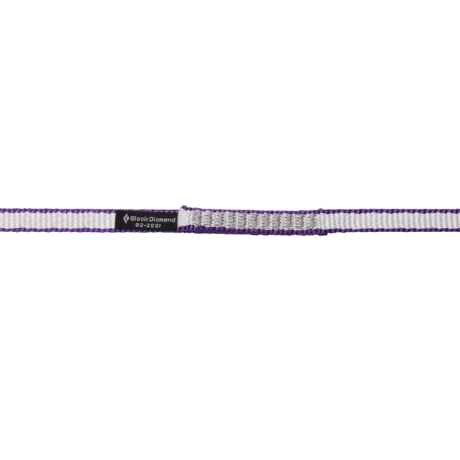 Black Diamond Dynex Runner θηλιά 10 mm 240 cm, μωβ