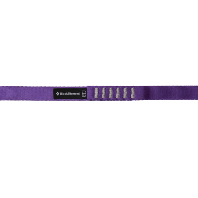 Black Diamond Βρόχος Runner από νάιλον 18 mm, μωβ, 240 cm