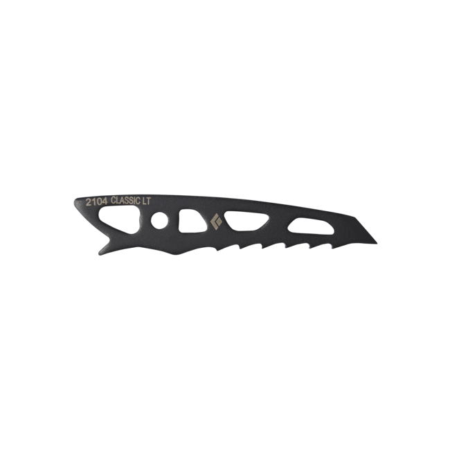 Black Diamond Venom Classic Lt Μύτη Αξονικού Εργαλείου, Μαύρο