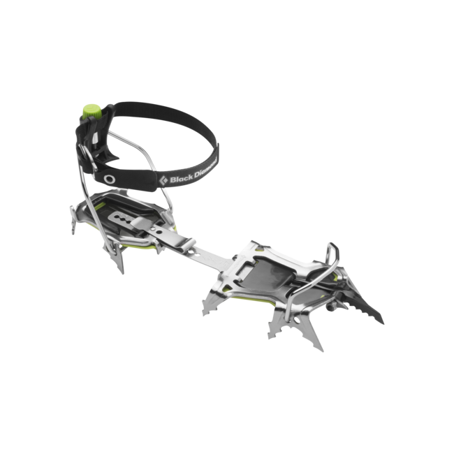 Black Diamond Stinger Crampons Μαύρο