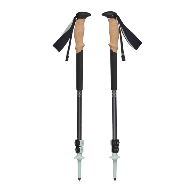 Black Diamond Pursuit Μπατόν Trekking, charcoal-foam green